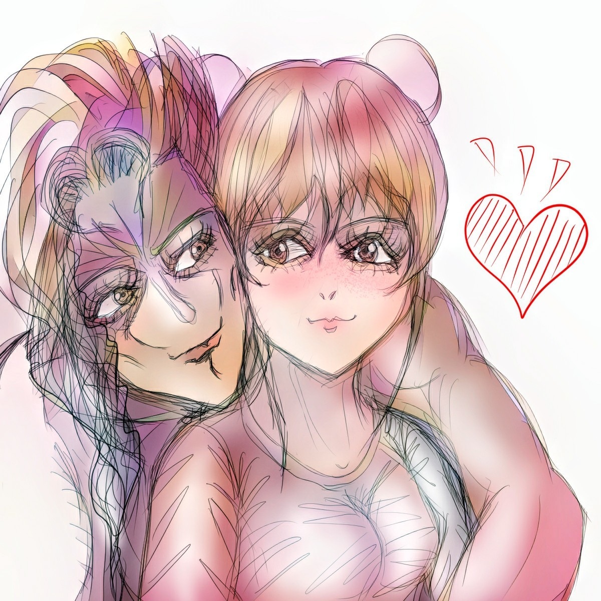 似顔絵描きます アジがあるとの好評をいただきました絵柄でお描きします。 イメージ1