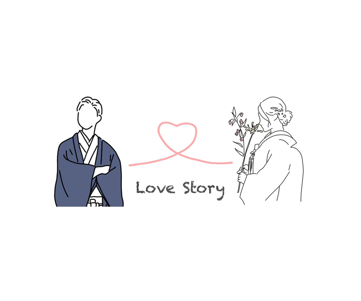 結婚式プロフィールムービー（イラスト）作ります 【修正無制限・DVD発送無料】動画制作実績 4200件以上 イメージ6