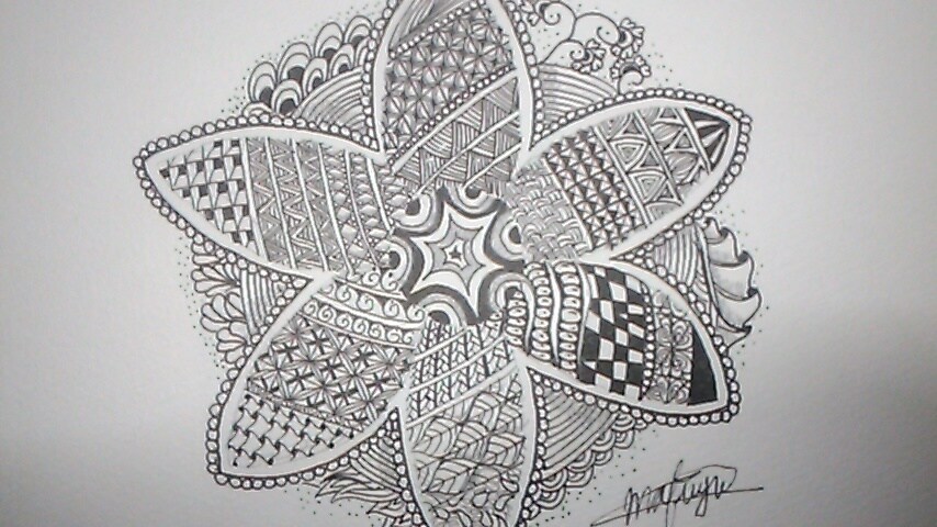 パターン画描きます 世界にたった1枚の絵をお届けします イメージ4