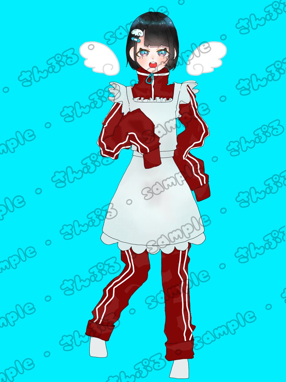 IRIAM立ち絵・アイコン販売いたします ポップでかわいい女の子のイラストが得意です！ イメージ1