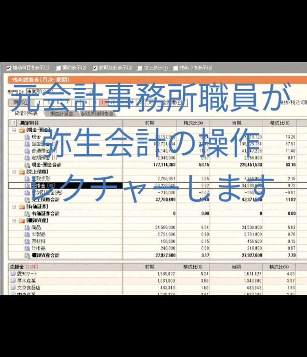 元会計事務所職員が【弥生会計】の使い方を教えます ビデオ通話で一緒に操作しながらなので確実に不安を解消できます イメージ1