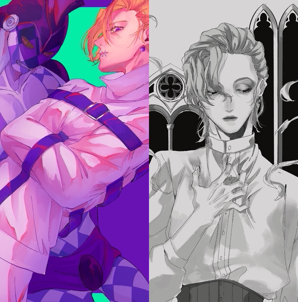 新規様10％オフ）アイコン・一枚絵などお描きします 曖昧なイメージを形にするお手伝いも致します。 イメージ1