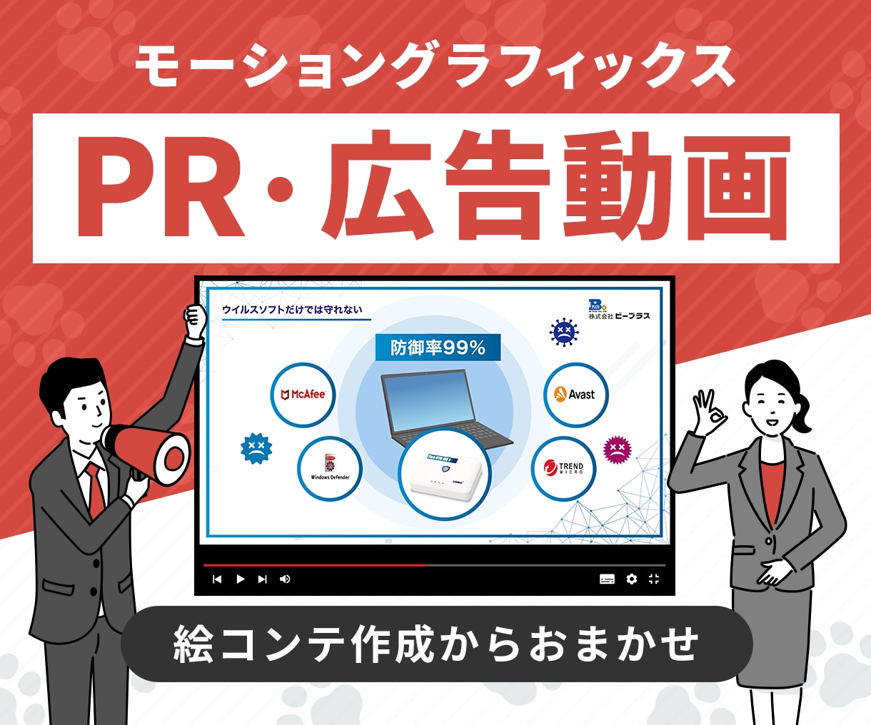 サービス紹介・会社紹介・説明動画を制作します 図解でわかりやすいPR・採用・マニュアル動画制作 イメージ1