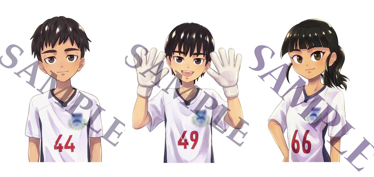 アイコン、一枚絵等イラスト作成受け付けます 美少年、女性向け美男子が得意です イメージ6