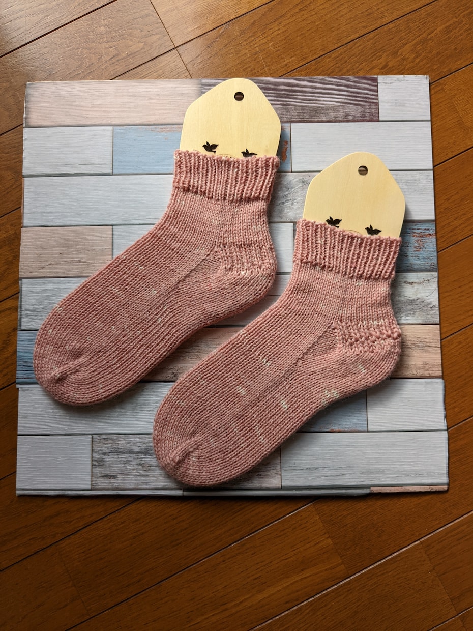 手編みの靴下をオーダーできます 世界にひとつ、あなただけの靴下を一緒に作りましょう イメージ4