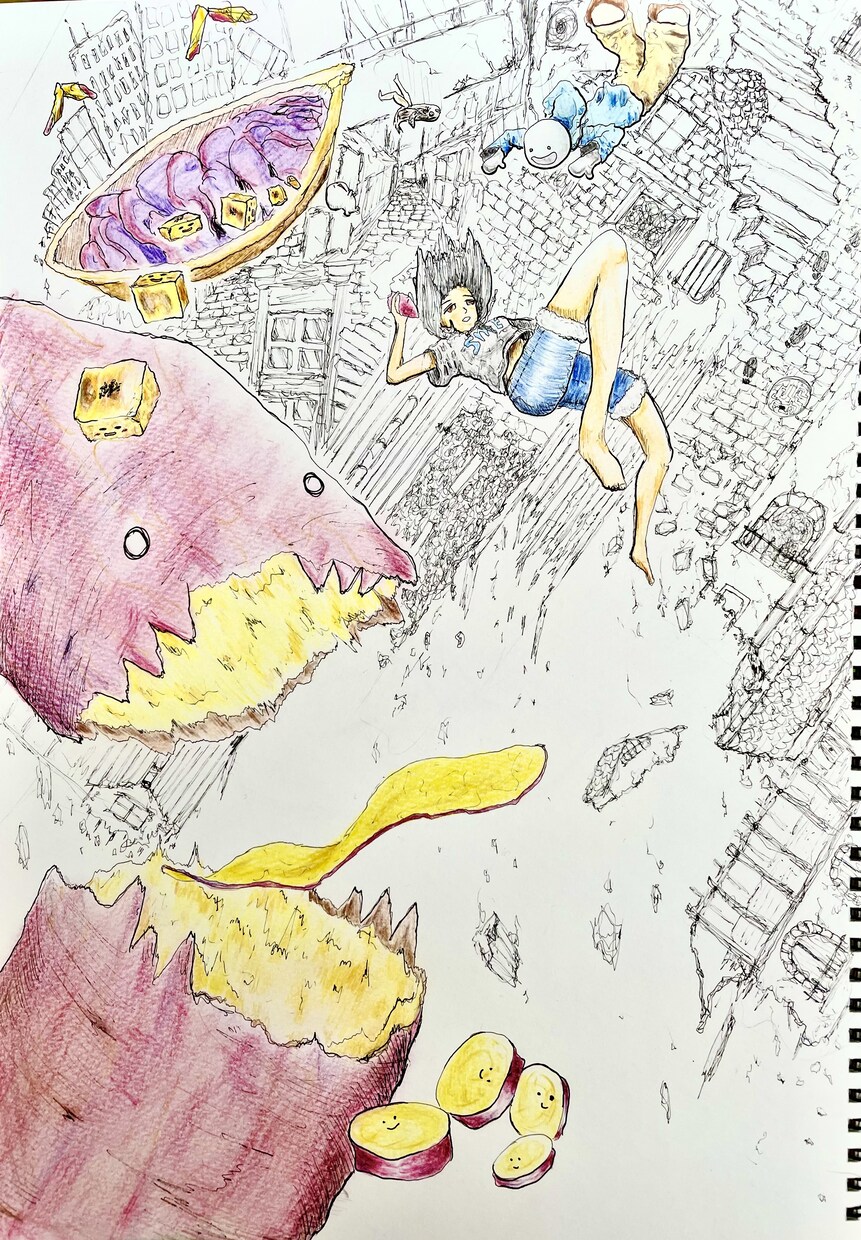 独特な世界観のオリジナルキャラクター書きます 僕の想像力と発想力にお任せ下さい。 イメージ3
