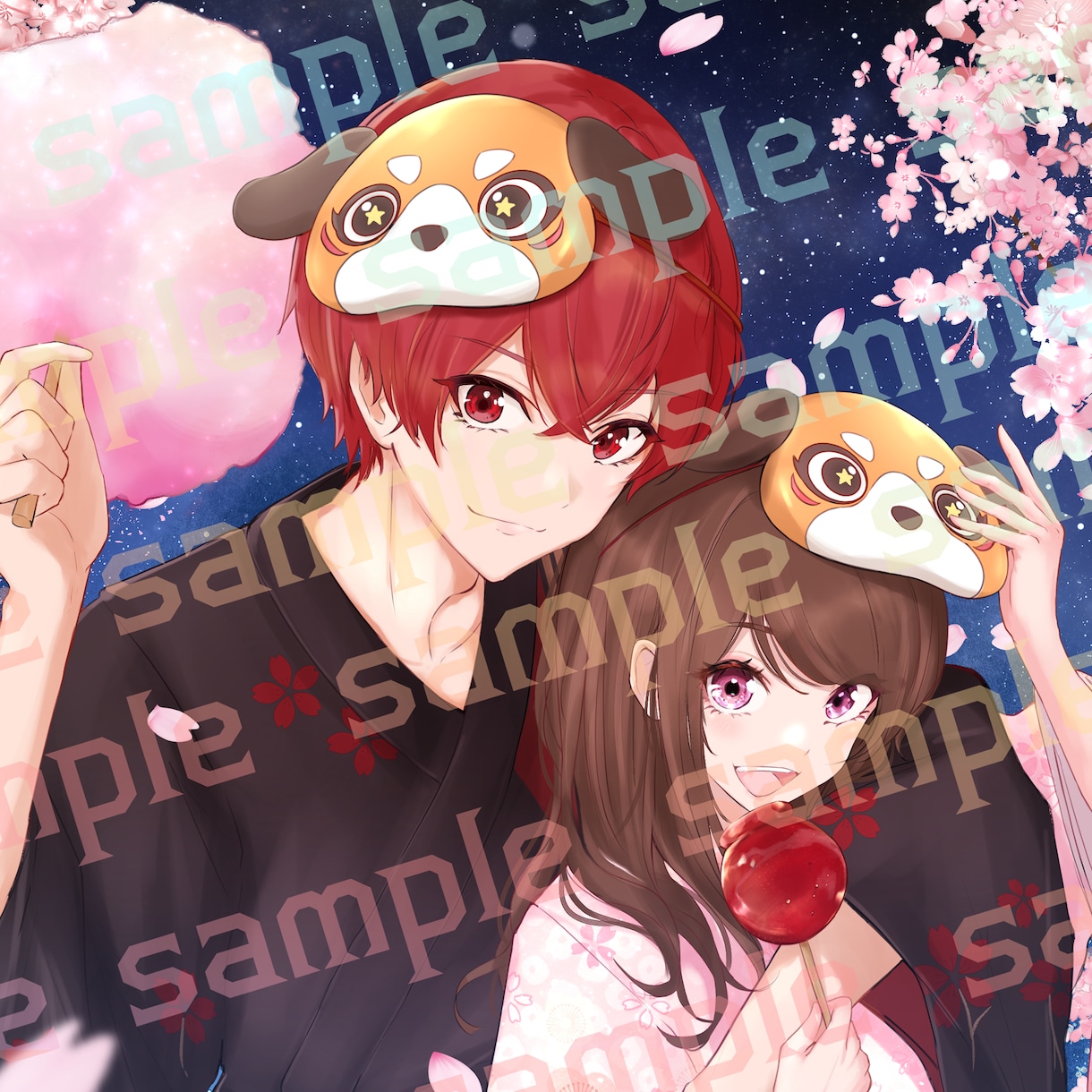 イラスト･夢絵・キャラデザ･SNSアイコン描きます サムネイル・MVイラスト・Vtuberキャラデザ等 イメージ2