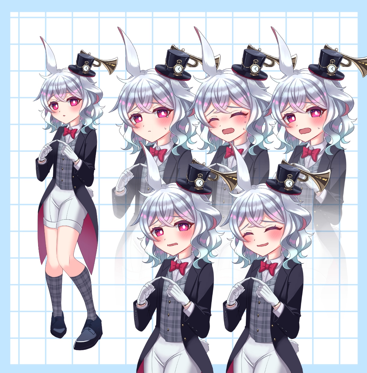 魅力あふれる立ち絵+キャラデザ制作致します イラコン複数受賞歴のあるイラストレーターが丁寧に制作致します イメージ2