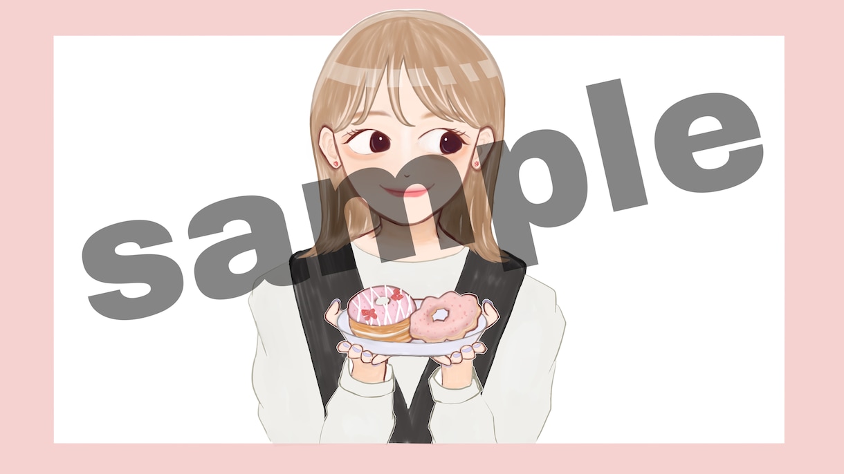 美少女描きます アイコンやヘッダーなどにぜひ！♡ イメージ2