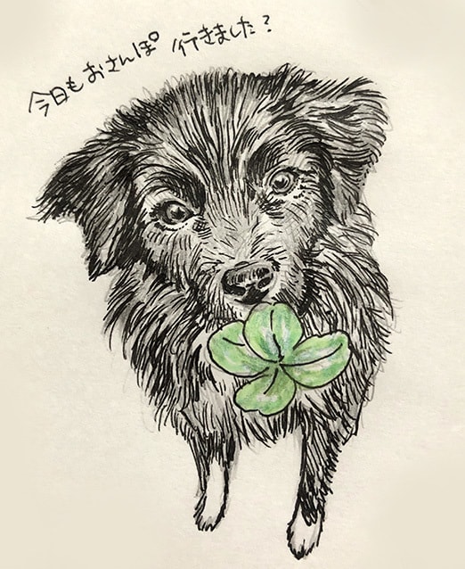 ご友人やペットの似顔絵をお好みに合わせて描きます キュンとさせるSDキャラから鉛筆リアル描写までOK イメージ2