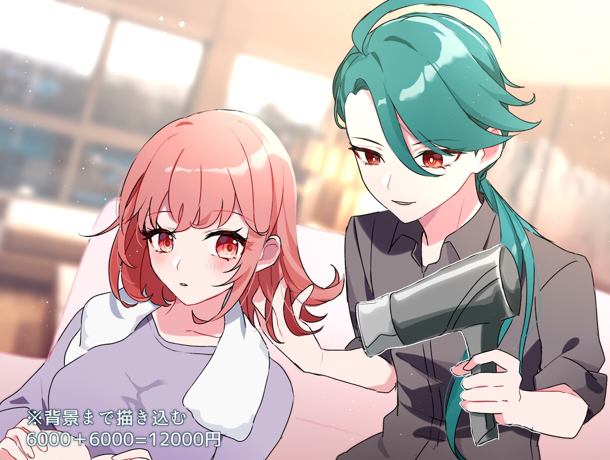 動画のサムネやMVイラスト制作いたします 動画で使用しますイラストを描きます。 イメージ7