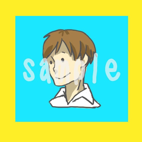 アイコン、ヘッダー描きます あなただけのアイコンでSNSを鮮やかにします。 イメージ2