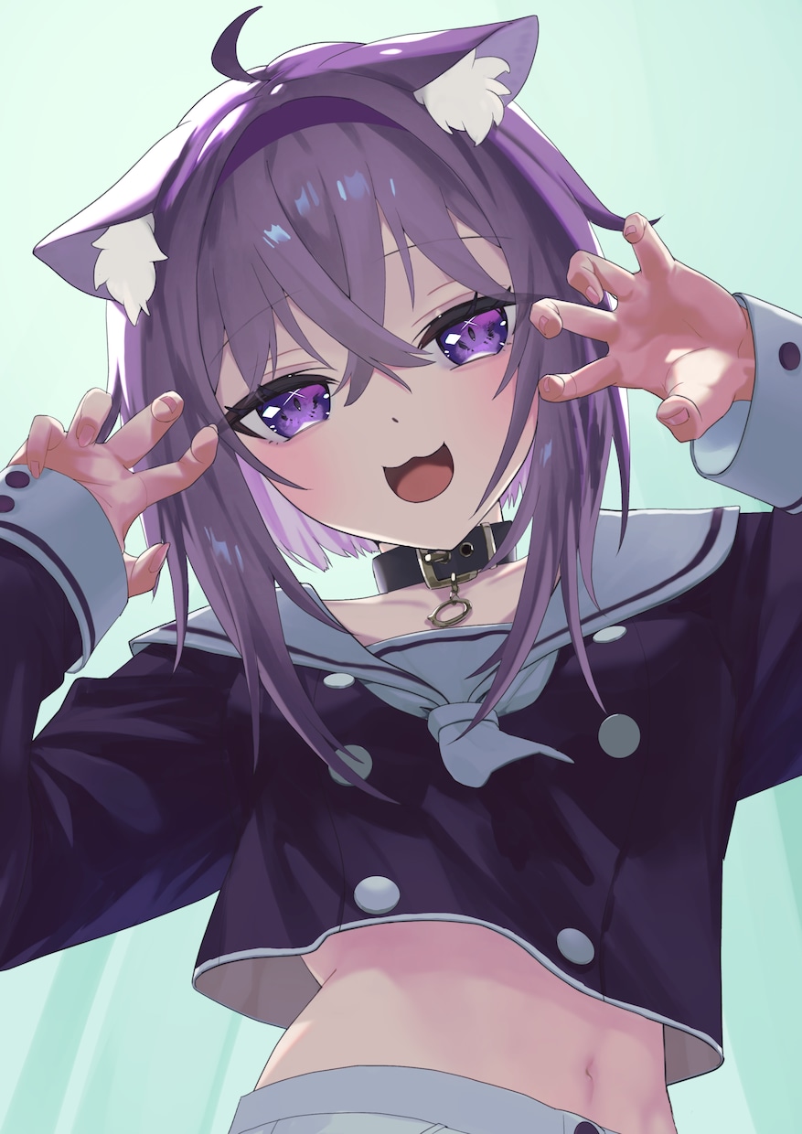 youtube利用可！かわいい女の子制作します ヘッダー・表紙・立ち絵・MVイラストなど何でもお仕立て イメージ7