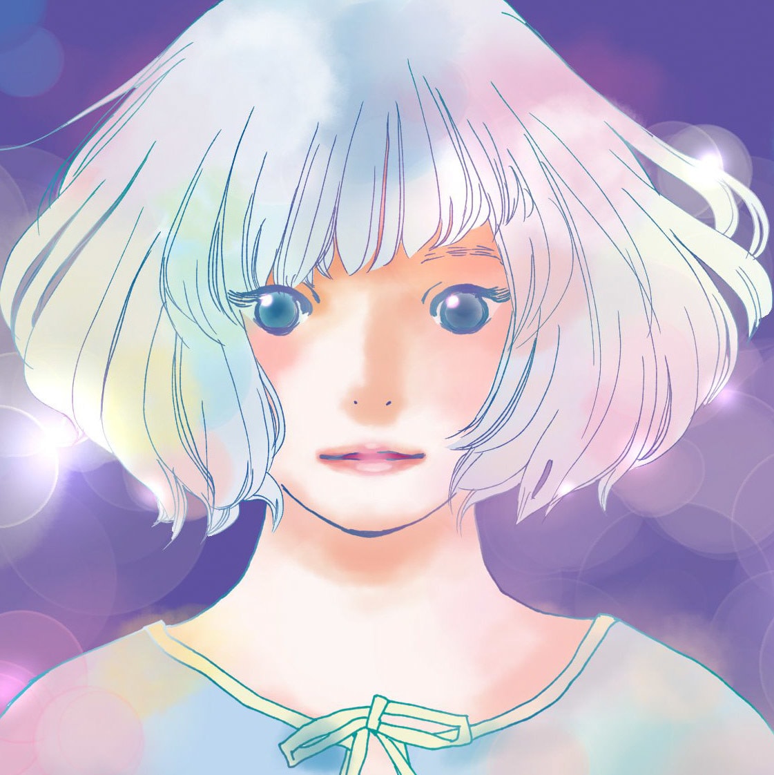 ふんわりイラストでSNSアイコンお作りいたます 働く女性におすすめ!ナチュラルなタッチで描きます。 イメージ1