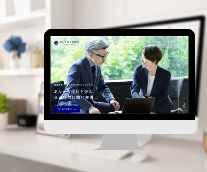 中小企業特化！安価&綺麗&高品質のHPを制作します １ページで完結するシンプルで高品質なホームページを制作します イメージ3