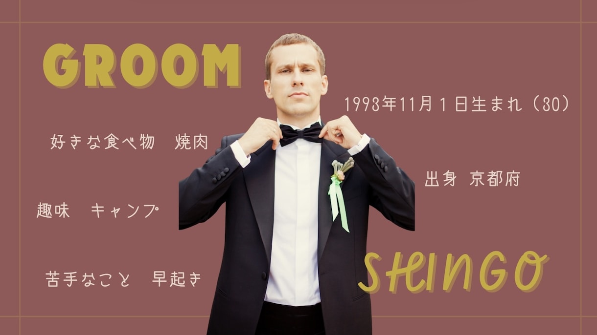 くすみカラーが可愛いオープニングムービー作ります 欧風雑誌をイメージ 写真をたくさん使いたい方にもオススメ◎ イメージ3