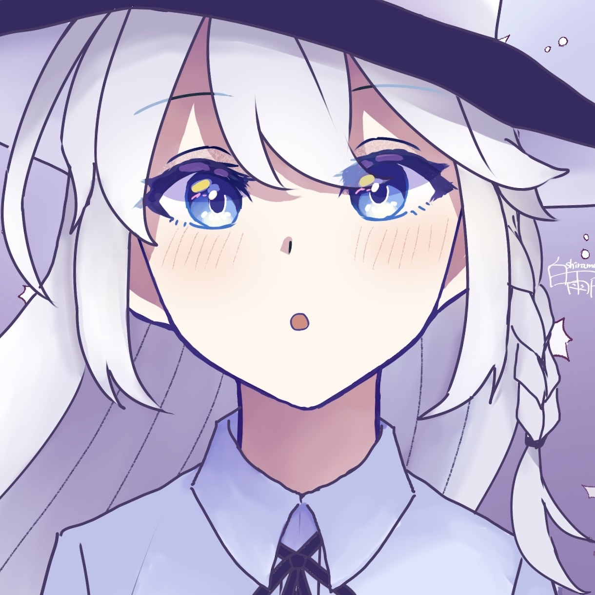 最短1日！可愛い絵柄でアイコン・ヘッダー描きます あなただけにイラストを提供！アイコンの為のキャラデザ考案も！ イメージ1