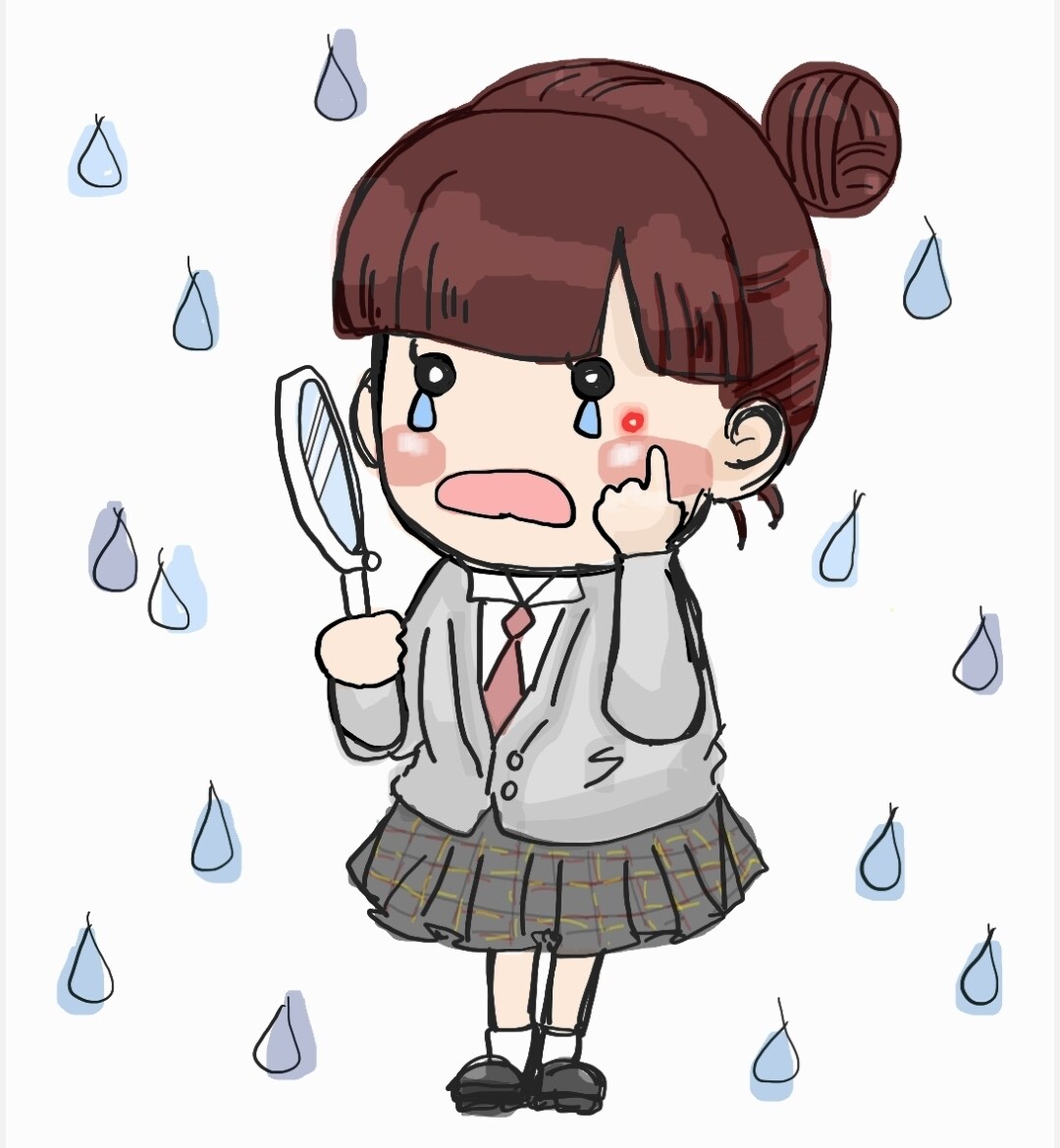 商用利用OK！可愛い手書き風イラストを描きます アイコン・SNSにも✨シンプルでお洒落なイラストです。 イメージ6
