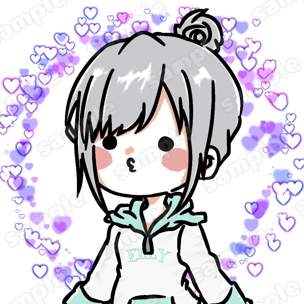 即日可！ゆるっと可愛いデフォルメアイコン描きます あなたをゆるっと可愛いくデフォルメ可します！ イメージ4