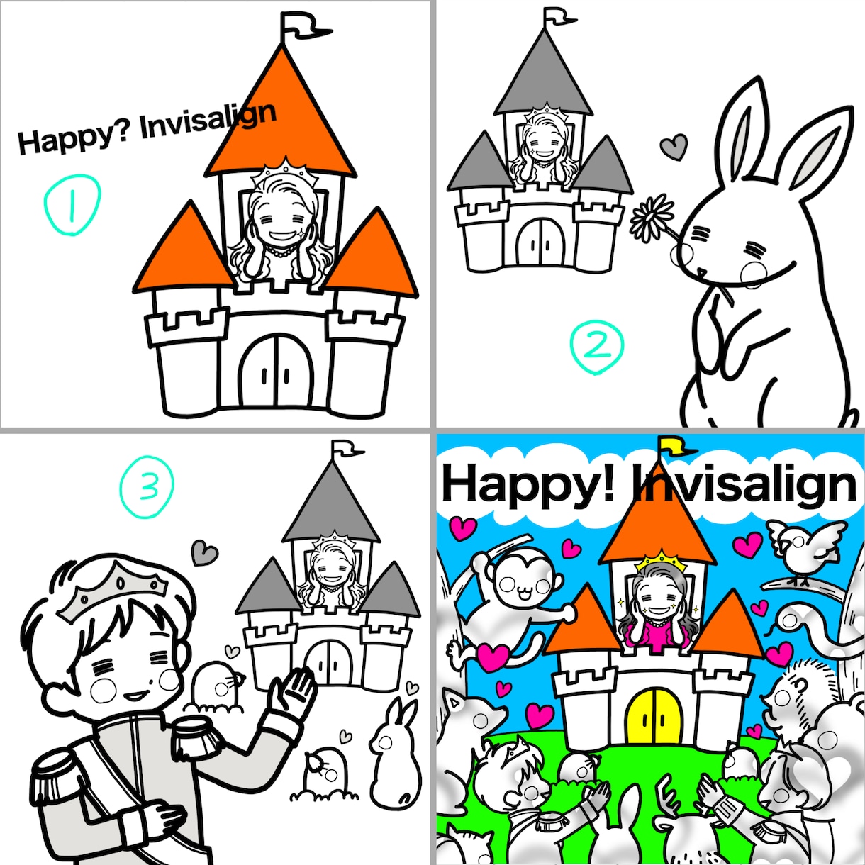 漫画制作致します 個人・企業様向けのオリジナルの漫画描きます♪ イメージ9