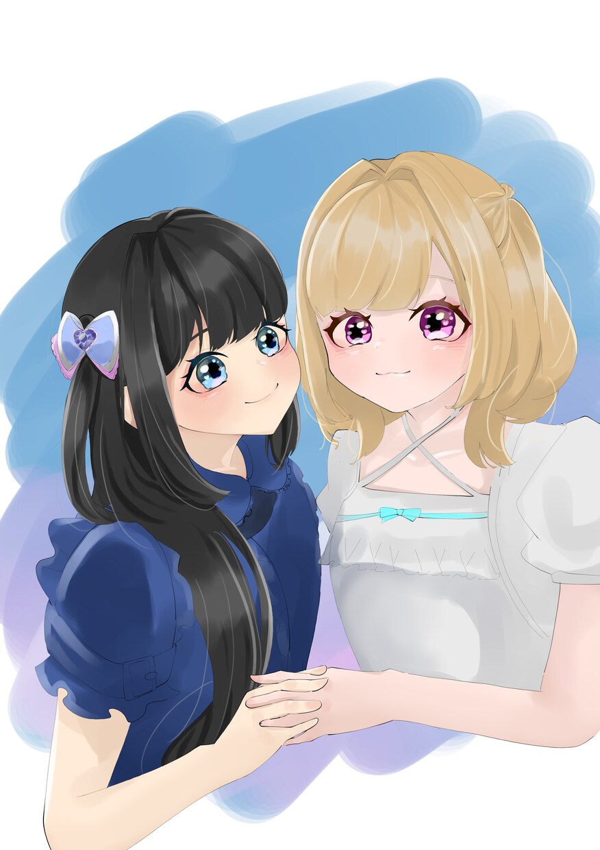 アイコンや動画のサムネ用など目を引く1枚絵描きます かわいいだけじゃ終わらせない1枚絵いかがですか? イメージ4
