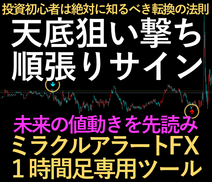 専業がガッツリ狙う無裁量プロ専用ツール提供します １時間足スイング手法とデイトレードの鉄板スキル相場観を習得へ イメージ2