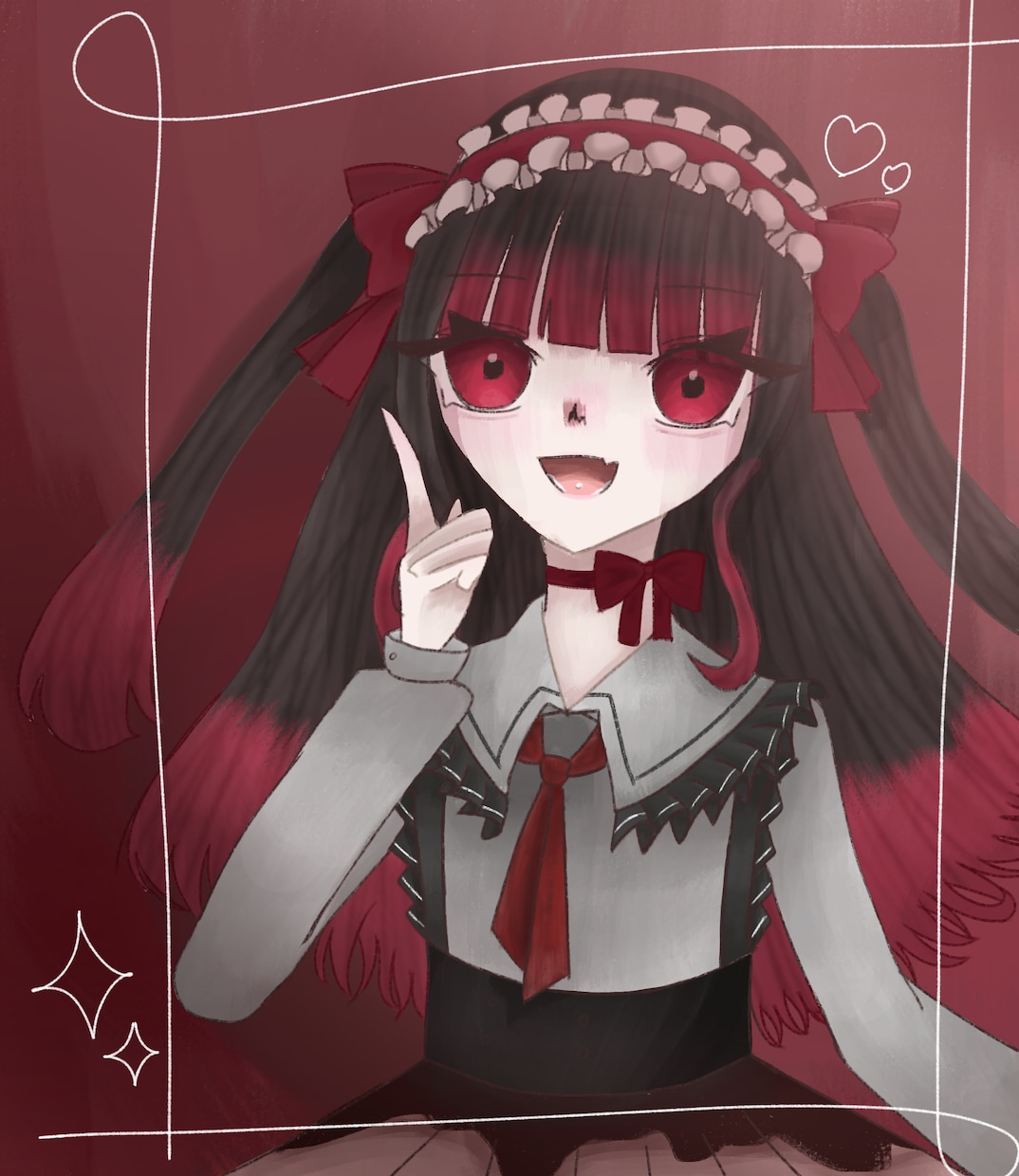 格安で1枚絵を描きます ココナラ最低価格で1枚絵を描きます！ イメージ3