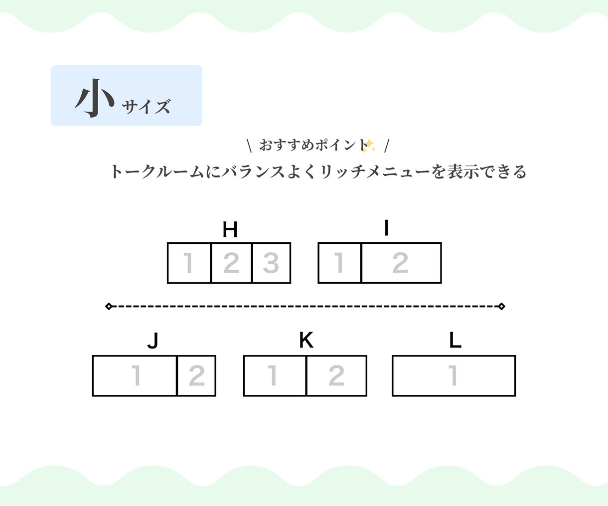 こだわりの★公式LINEリッチメニュー 制作します はじめてでも安心！あなただけのオリジナルデザイン提案します！ イメージ5
