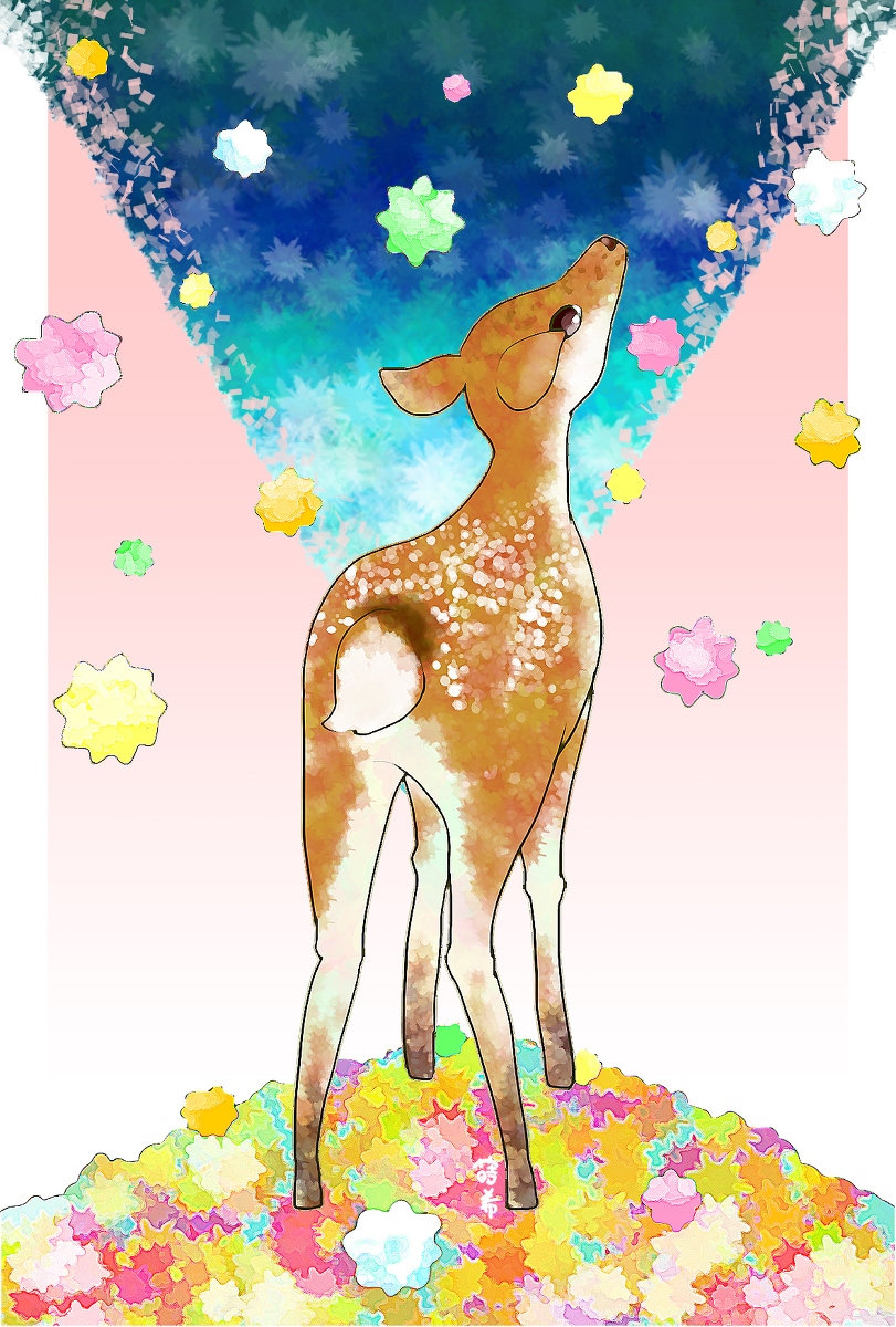 動物＆食べ物のイラスト描きます 食べちゃいたいくらい可愛いがモットー！ イメージ3