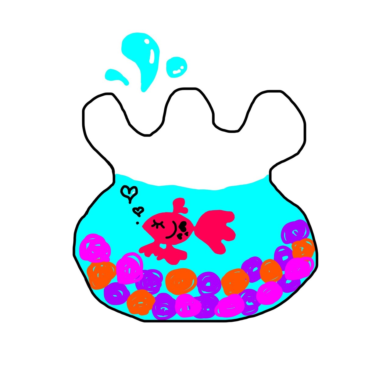 ゆるキャラ描きます ユニークなキャラがお好みの方、お待ちしてますよ♡ イメージ1