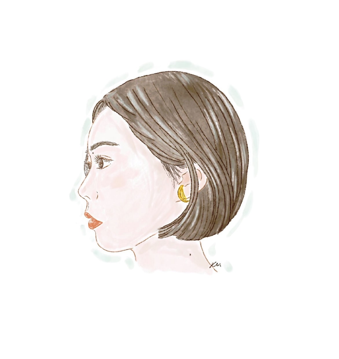 似顔絵を制作します 家族やカップル、思い出の一枚をイラストにしてみませんか？ イメージ1