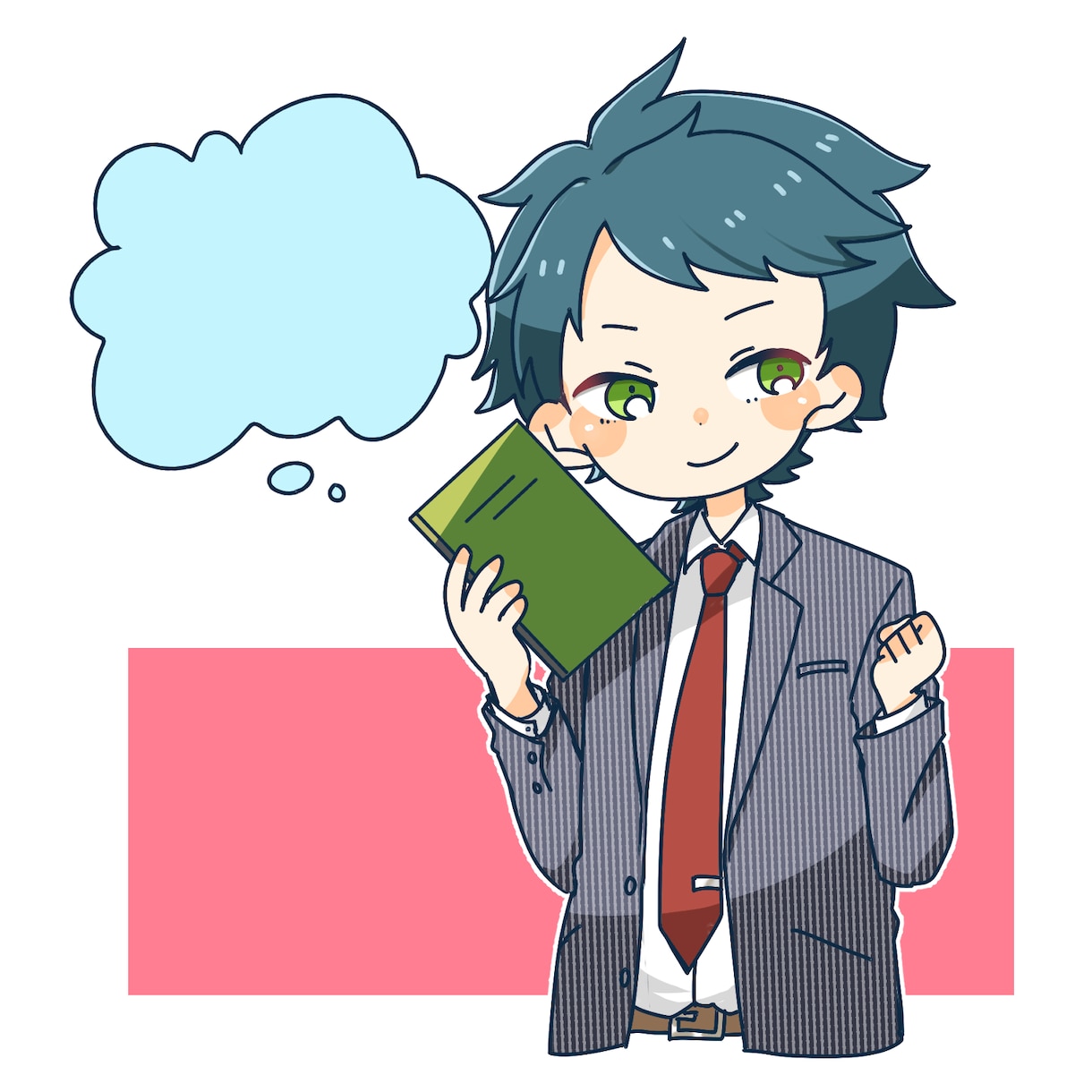 アイコン用イラストや挿絵を描きます SNSやちょっとした挿絵に。可愛い系のイラストをつけたい方へ イメージ3