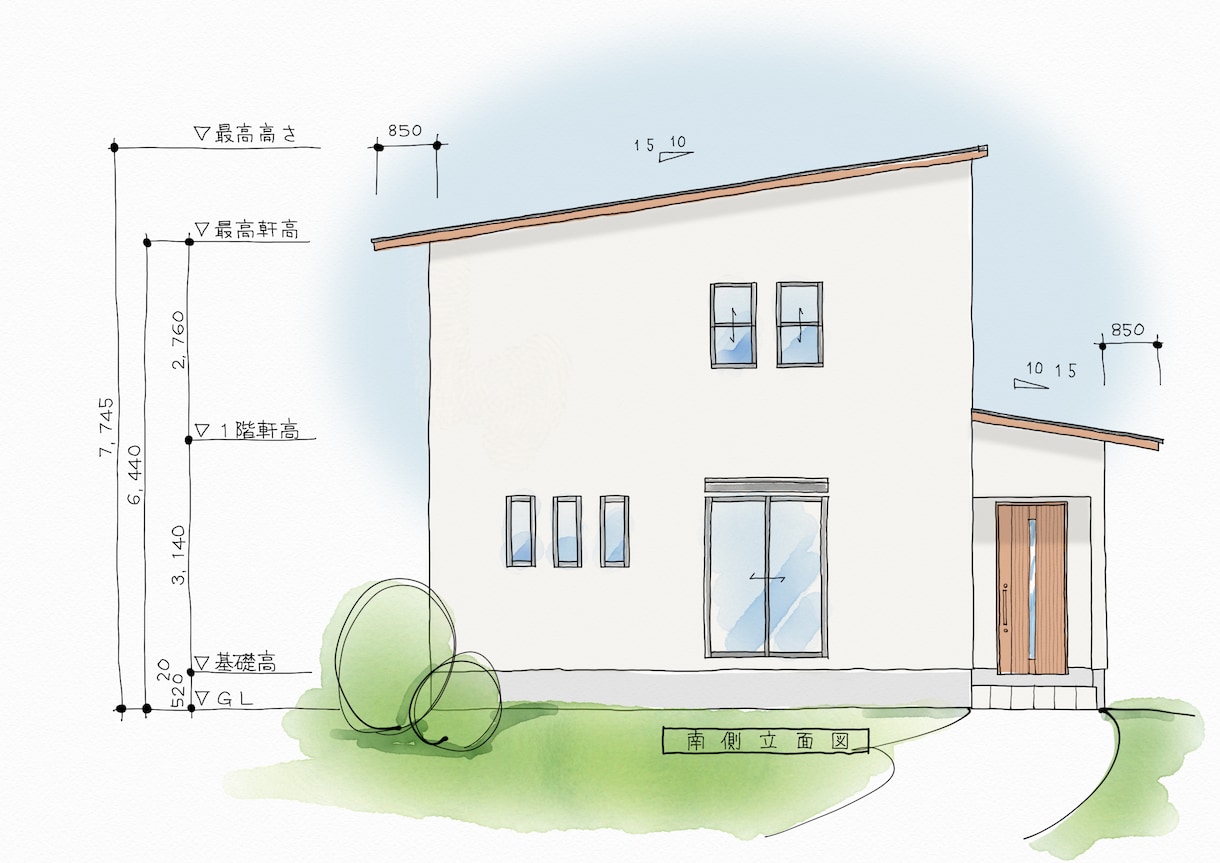 広告用やご提案資料に平面図をスケッチします スピード対応させていただきます！ イメージ2