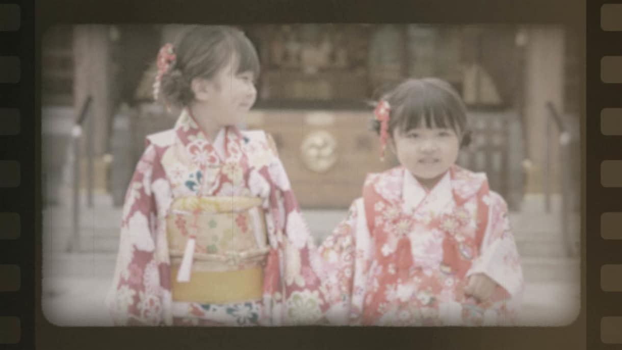 フィルム風｜結婚式プロフィールムービー制作します 高クオリティーなムービーでお二人の結婚式を感動に包み込みます イメージ3