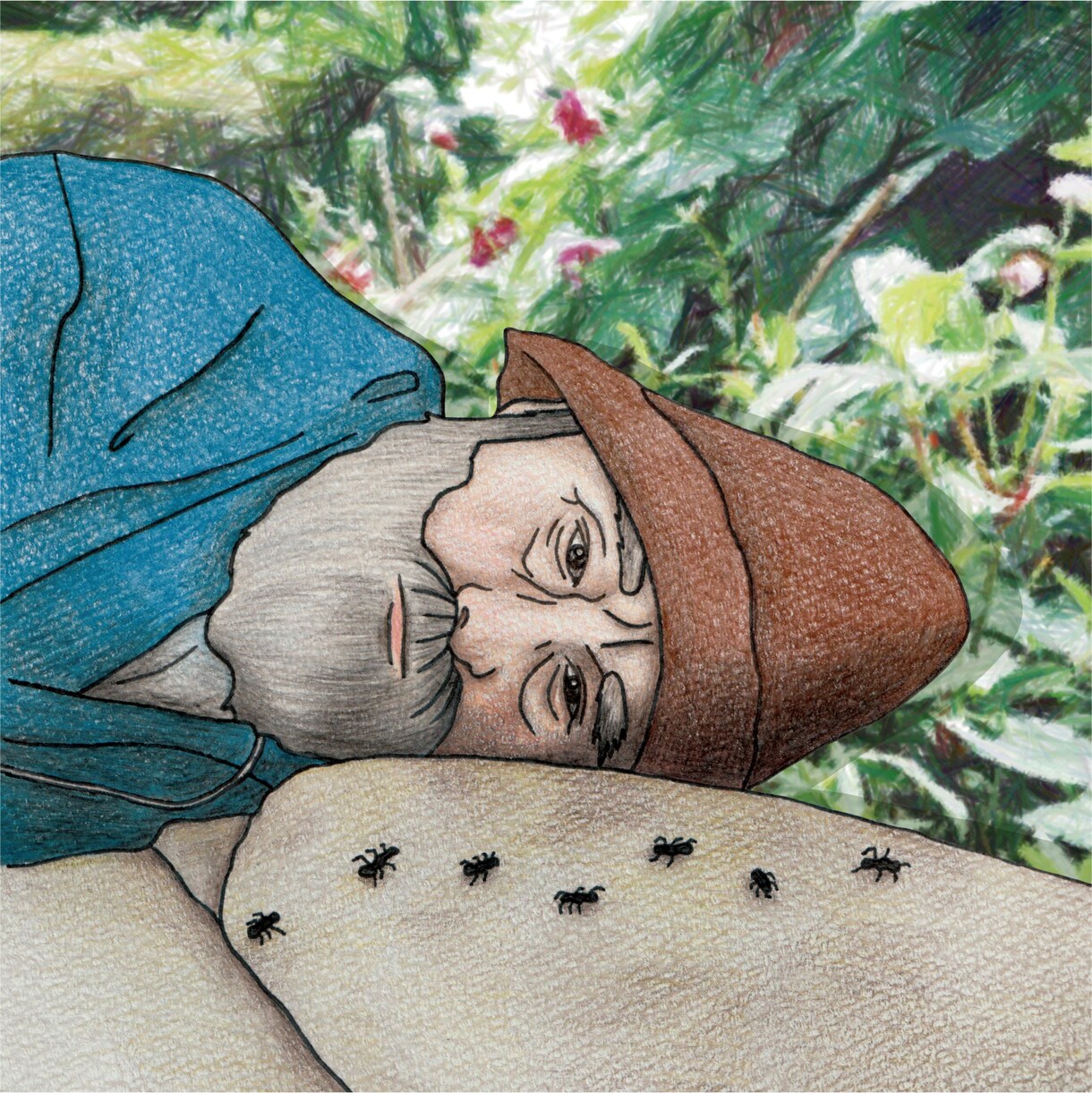 柔らかな線でペットや人物のイラスト・挿絵描きます 絵を描くのが大好きで30年描き続けています。 イメージ8