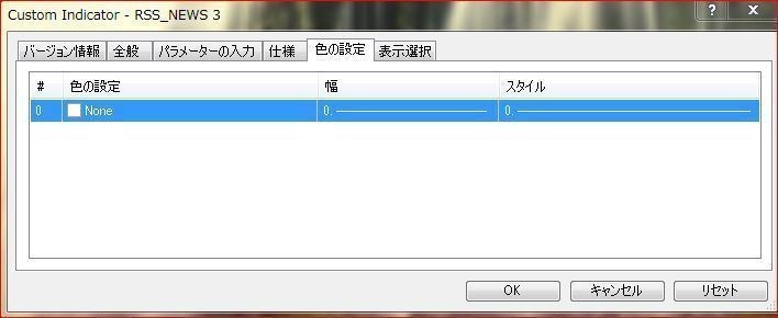 MT4リアルタイムのニュース表示するインジ売ります 突然のニュースが気になる方バイナリーオプション/FXトレード イメージ7