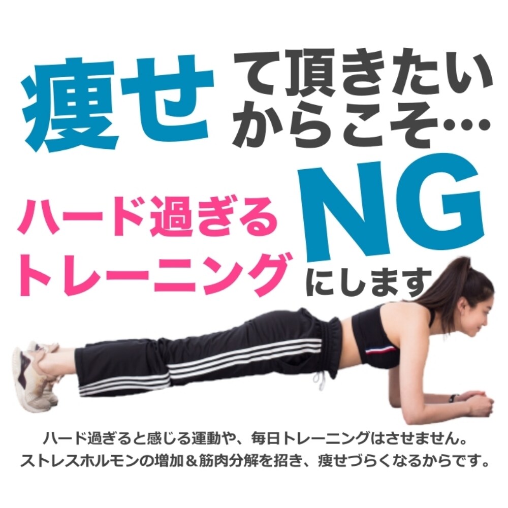 カロリー計算しない！ダイエット方法を教えます 35歳から痩せづらくなってきた…ダイエット初心者の方向け イメージ1