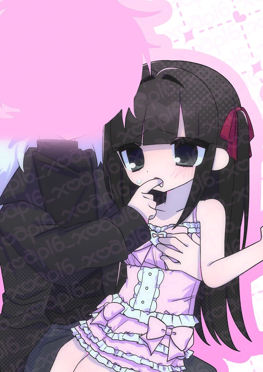 ふわふわかわいい等身イラストお描きします 動画やサムネイルなどにピッタリ イメージ3