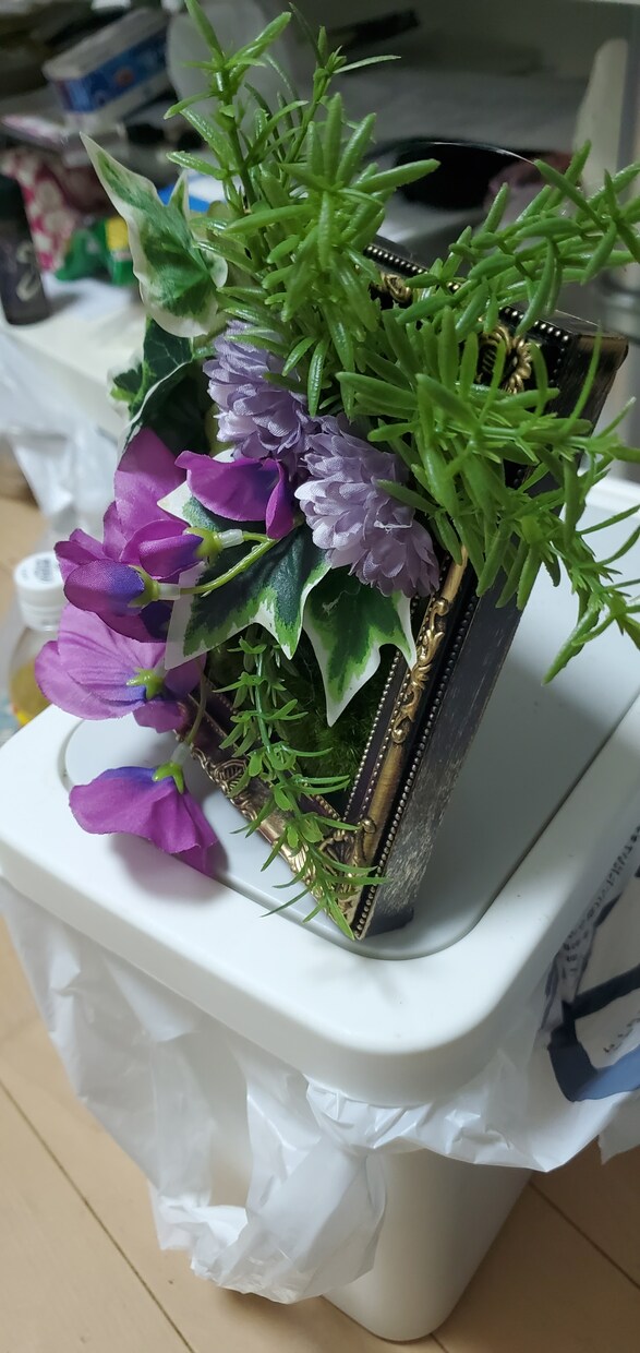 お家での飾りを綺麗にします 手作りだから安くで気に入った商品を御作りします草額縁 イメージ2