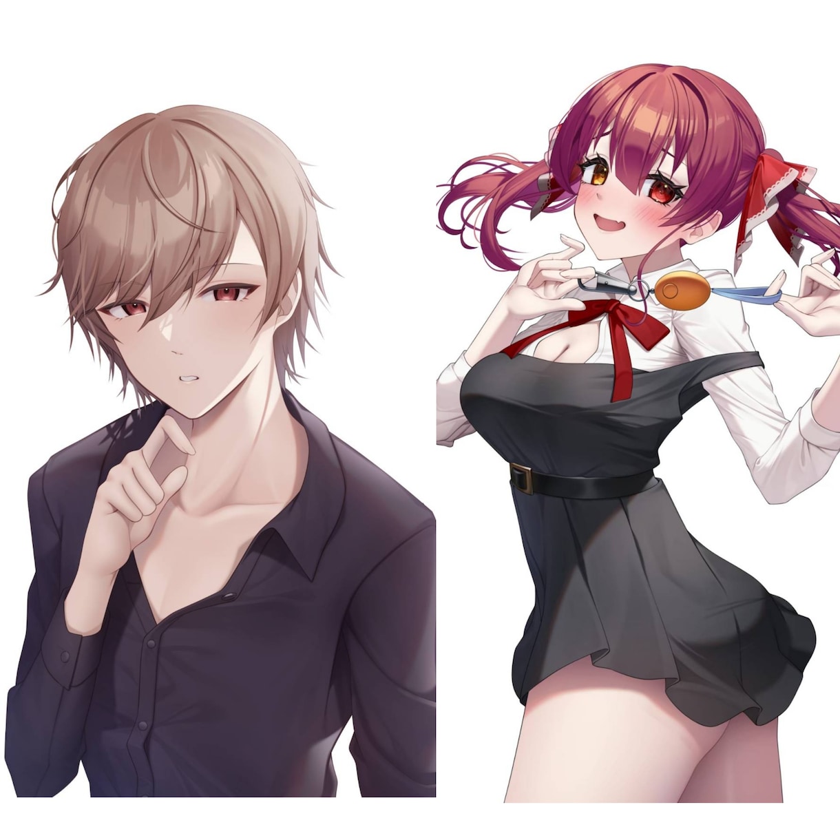 可愛い女の子のイラストを描きます アイコンやヘッダー、立ち絵など承ります！ イメージ7