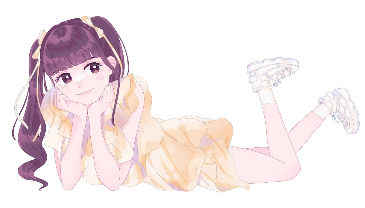キラキラとした雰囲気のイラストを作成します 可愛いイラストであなたの理想に近付けます！ イメージ2