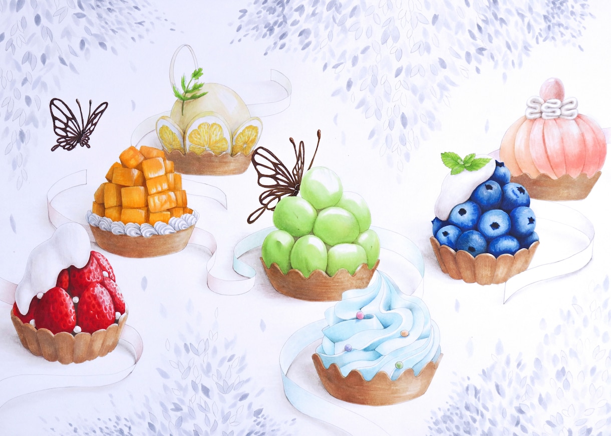 手描きのリアルイラストを写真からお作りします アイコン、ヘッダー、商品パッケージ、観賞用などにどうぞ！ イメージ1
