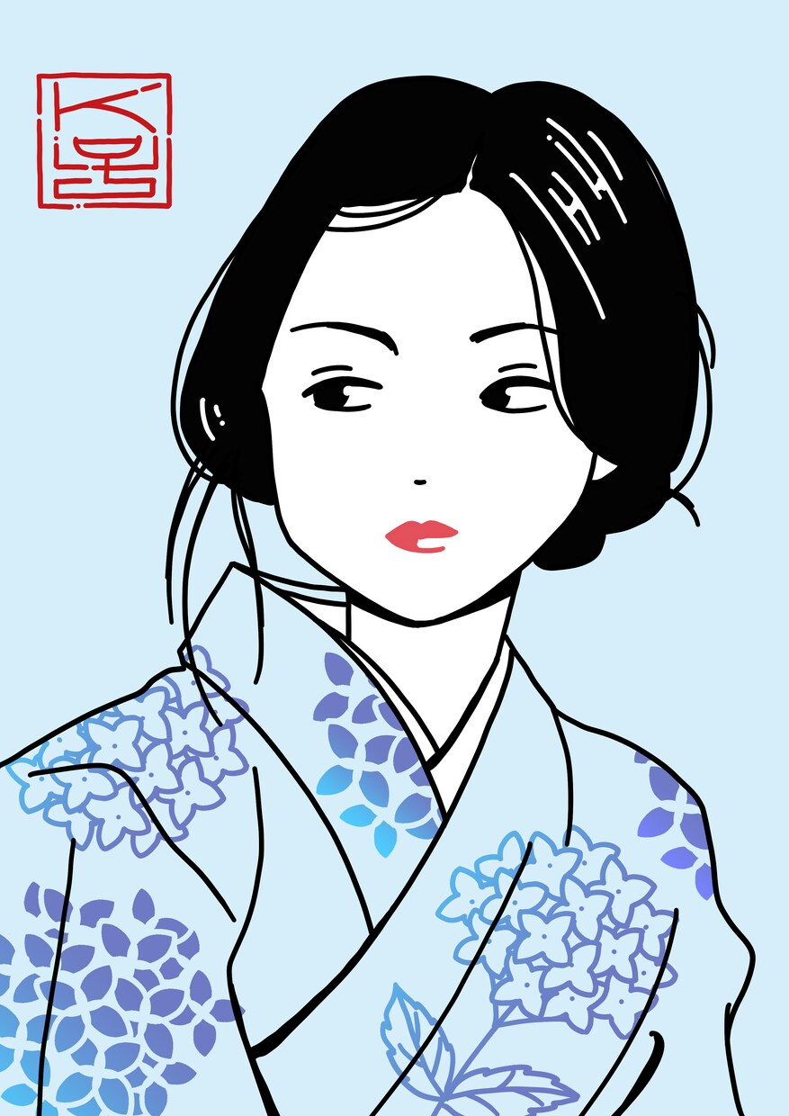 ポップアート調の似顔絵をお描きします SNSアイコン、名刺などにあなた用のイラストを描きます イメージ2