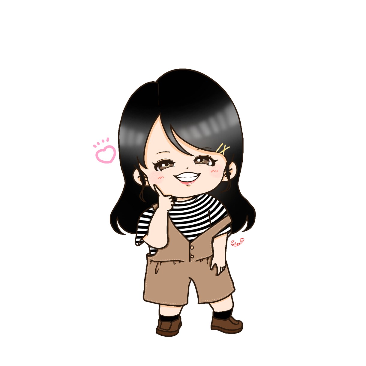 デフォルメでイラスト描きます デフォルメイラストで可愛さ重視！希望に添えながら描きます♥ イメージ4