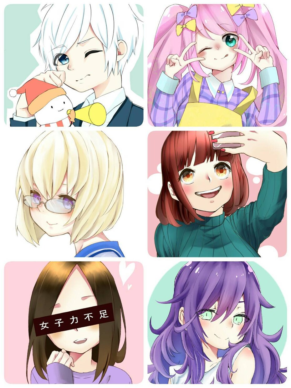 アイコン作成します 【お値下げ中！】かわいい♡満足のいくアイコンを作ります！ イメージ3