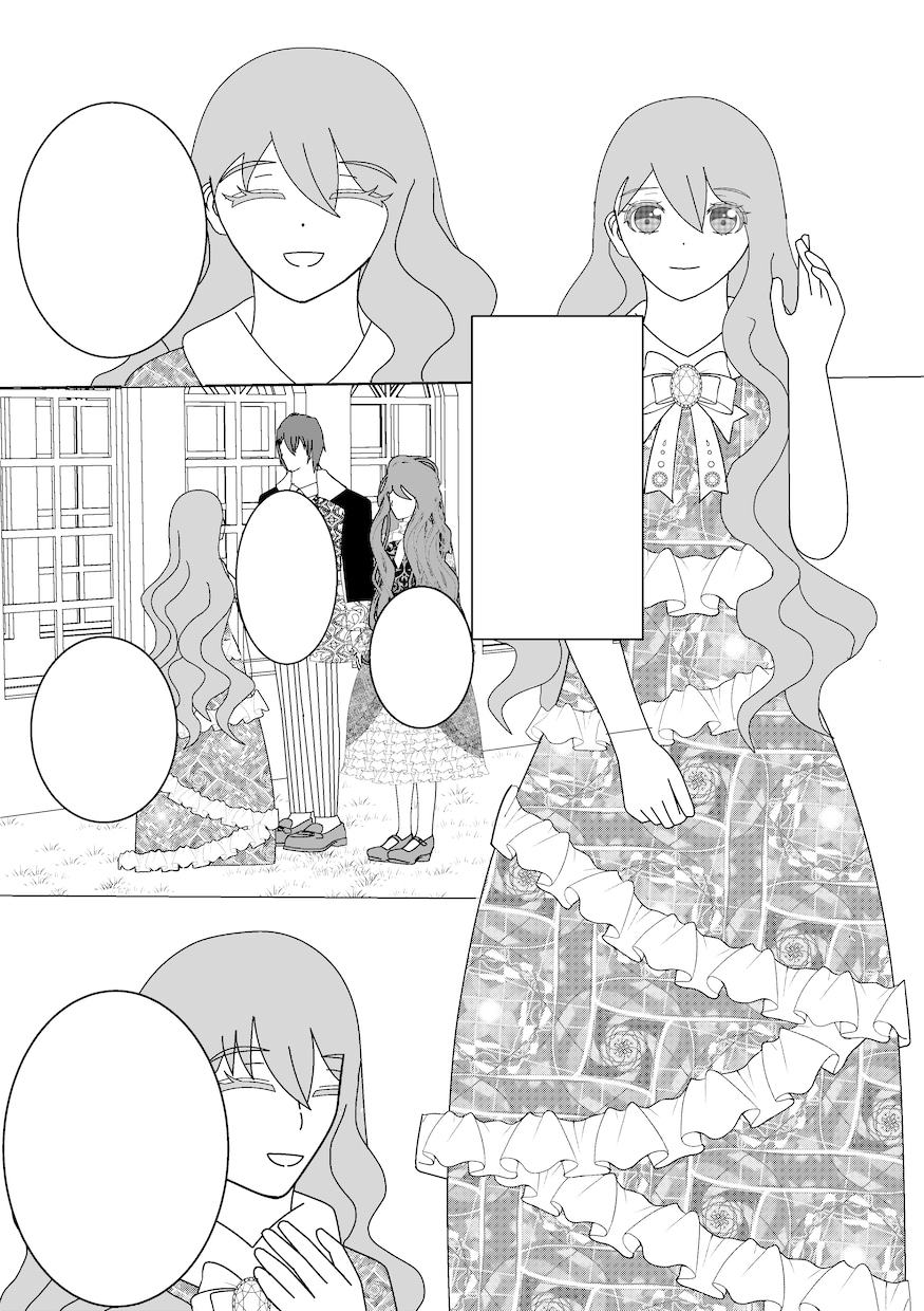 最短3日！ご希望の漫画を描きます 異種族恋愛、ファンタジー、学園、ラブコメなどお任せください イメージ2