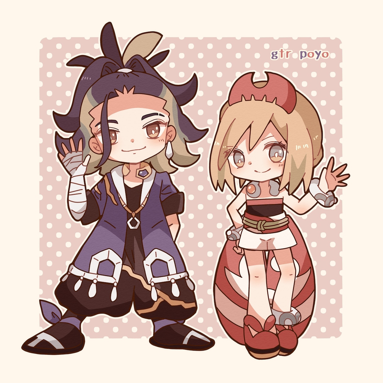 かわいいデフォルメイラスト描かせていただきます 比較的お求めいただきやすい価格にて、スピード納品いたします！ イメージ2