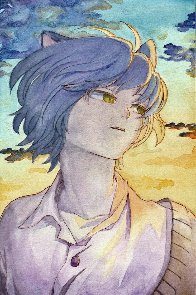 物語を感じるキャラクターイラストお描きします 見る人の心に残る、あなただけの一枚を。 イメージ3