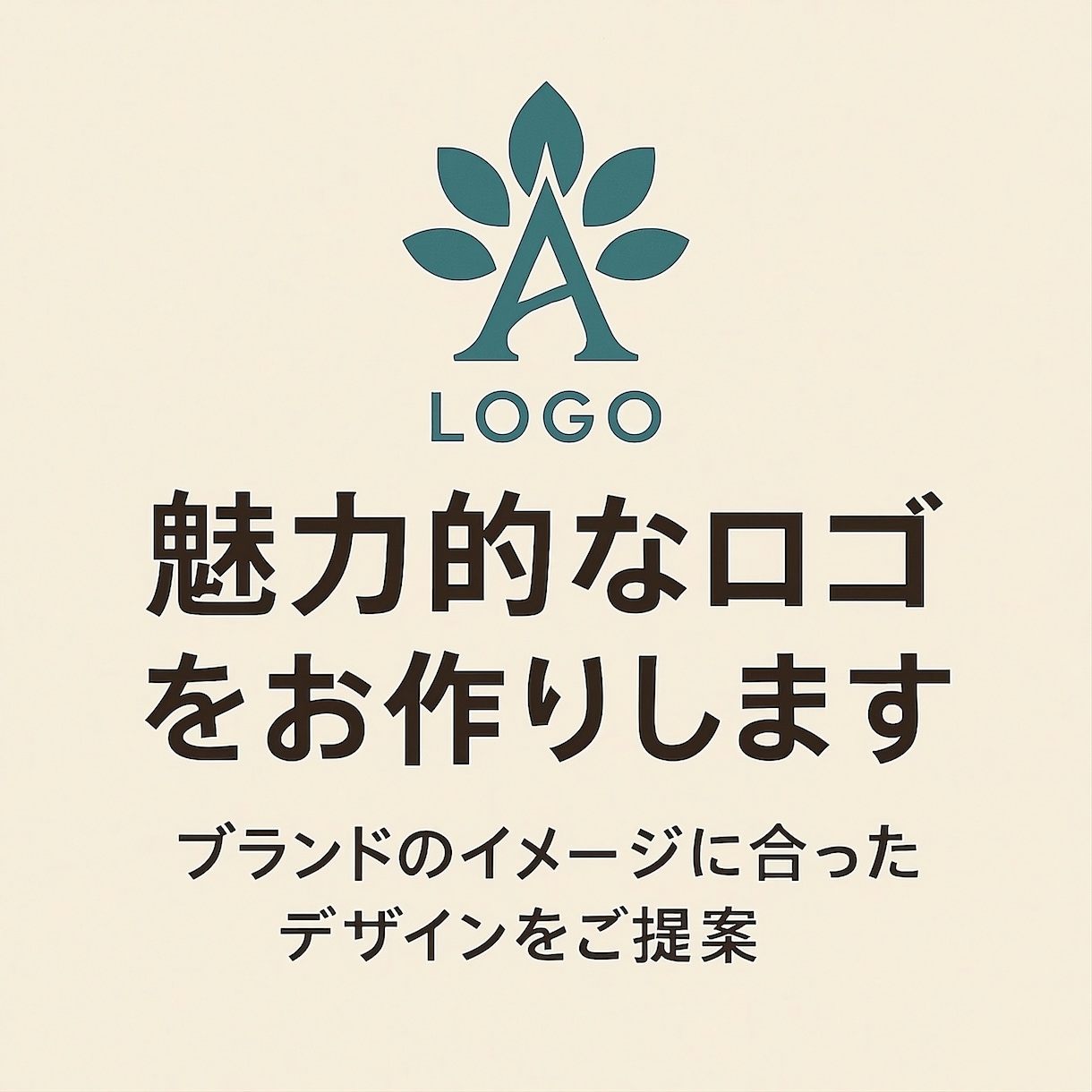 想いが伝わる・差別化できるロゴを丁寧に制作します ～差がつくロゴで選ばれる存在へ～ イメージ1