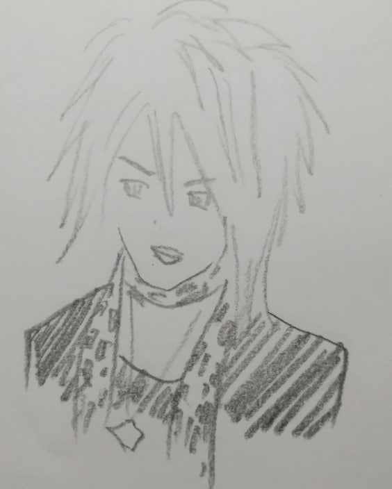 あなたの似顔絵描きます 白黒モノトーンで特徴を捉えた似顔絵に定評があります。 イメージ2